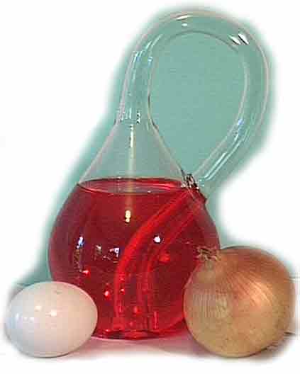Acme Klein bottle with philosophical accessories